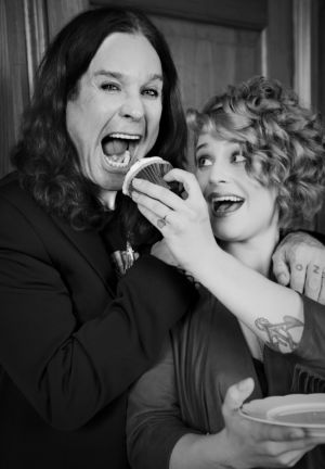 Ozzy and Kelly Osbourne