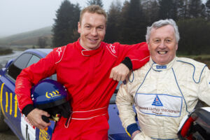 Chris Hoy and Jimmy McRae
