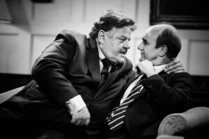Robbie Coltrane and David Haig